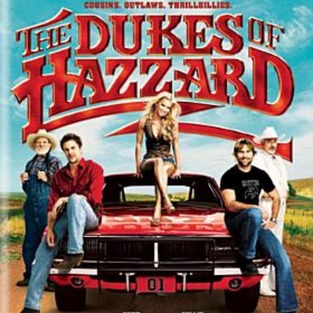The Dukes Of Hazzard DVD Full Screen Edition PG-13 Johnny Knoxville Warner Bros
